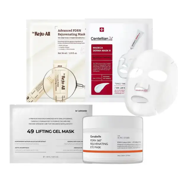 Advanced Derma Mask Care (4 sets)