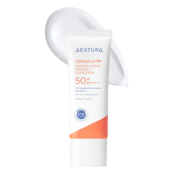 Derma UV365 Barrier Hydro Mineral Sunscreen SPF50+ PA++++ 40ml