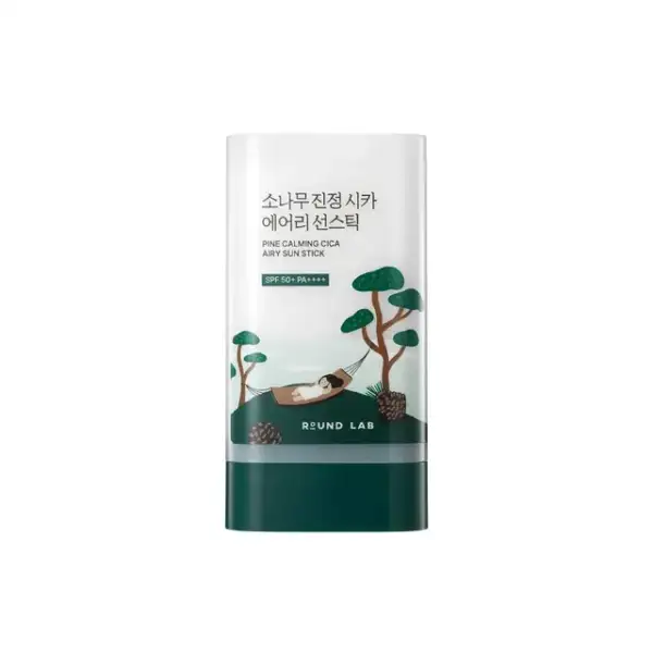 Pine Calming Cica Airy Sun Stick SPF50+ PA++++ 19g