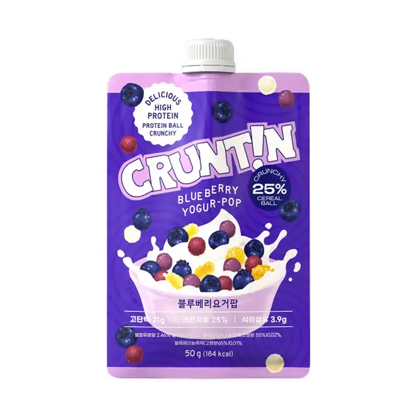 Protein Shake Blueberry Yogur-Pop (1ea)