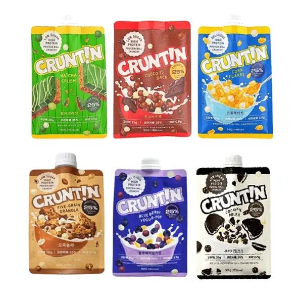 Protein Shake 6 Flavours Bundle