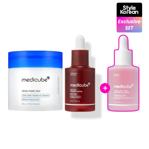 Pore Care & Firming Duo (Zero Pore Pad + EGF NAD Serum)