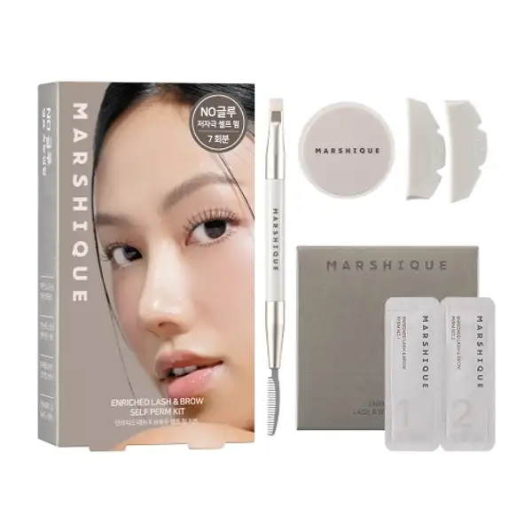 Enriched Lash & Brow Self Perm Kit