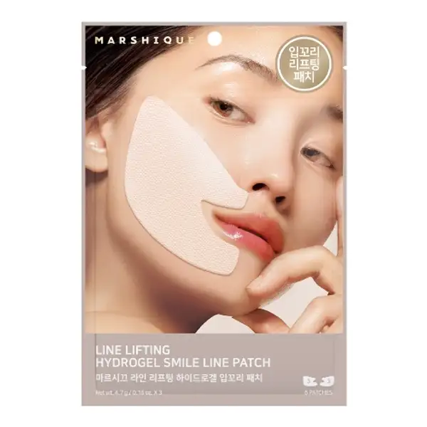 Line Lifting Hydrogel Smile Line Patch (6 pcs)