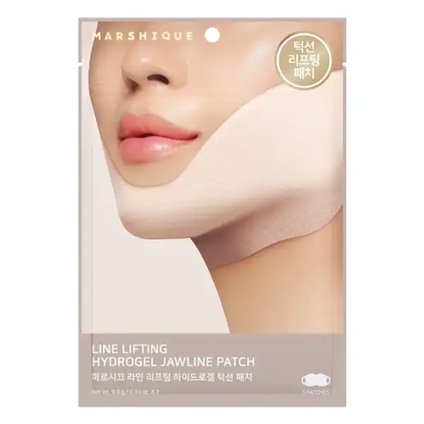 Line Lifting Hydrogel Jawline Patch (3 pcs)