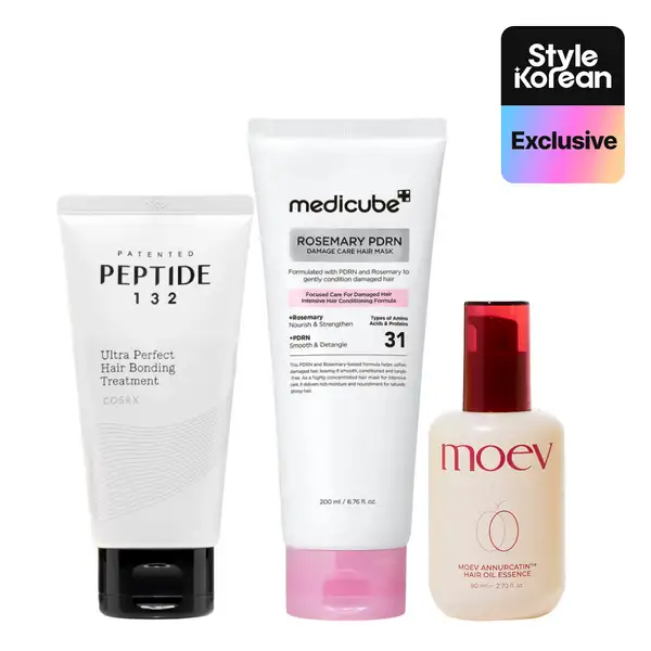 Hair Damage Rescue Set