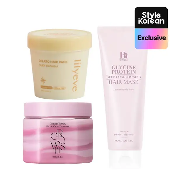 Silky Hair Repair Set