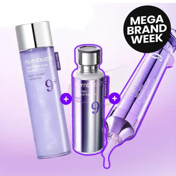 No.9 Lifting Synergy Best Set (No.9 Toner + Essence 50ml + Eye cream 10ml))