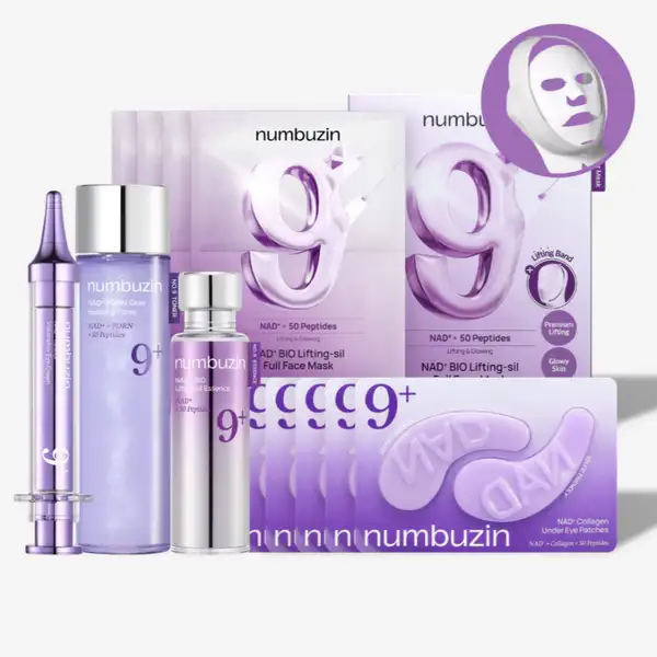 No.9 Ultimate NAD+ Routine Set (5 Items)