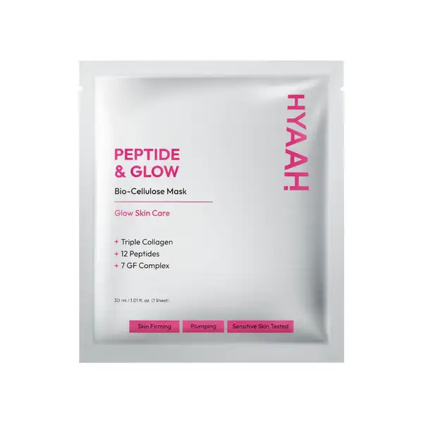 Peptide & Glow Biocellulose Mask (1ea)