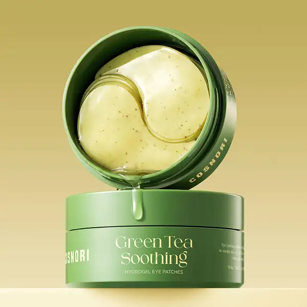 Green Tea Soothing Hydrogel Eye Patches (60ea, 30pairs)