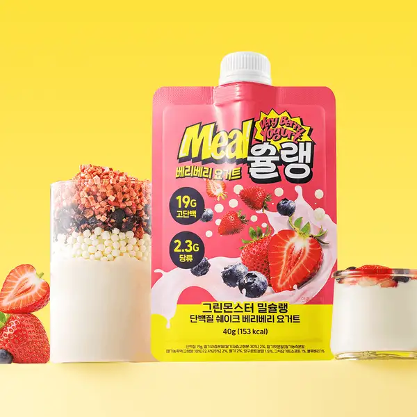 Meal Chelin Protein Shake #Very Berry Yogurt (40g*1ea)
