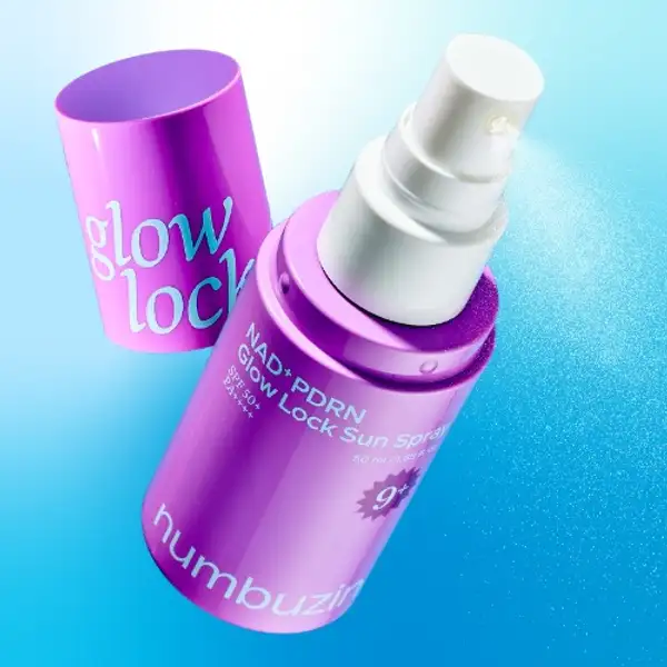 No.9 NAD+ PDRN Glow Lock Sun Spray SPF50+ PA++++ 50ml