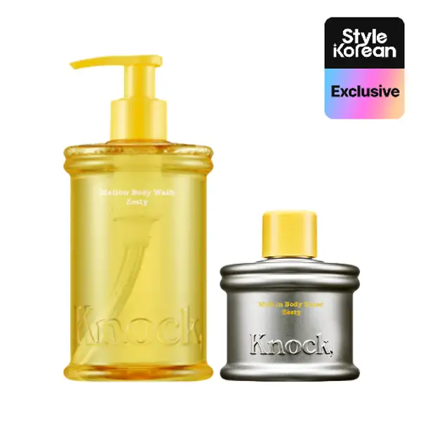 Mellow Body Wash+Toner Set #Zesty