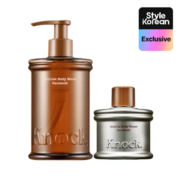 Mellow Body Wash +Toner Set #Caramelt