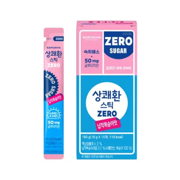 Jelly Stick Zero Sugar Donut Peach (10pcs)