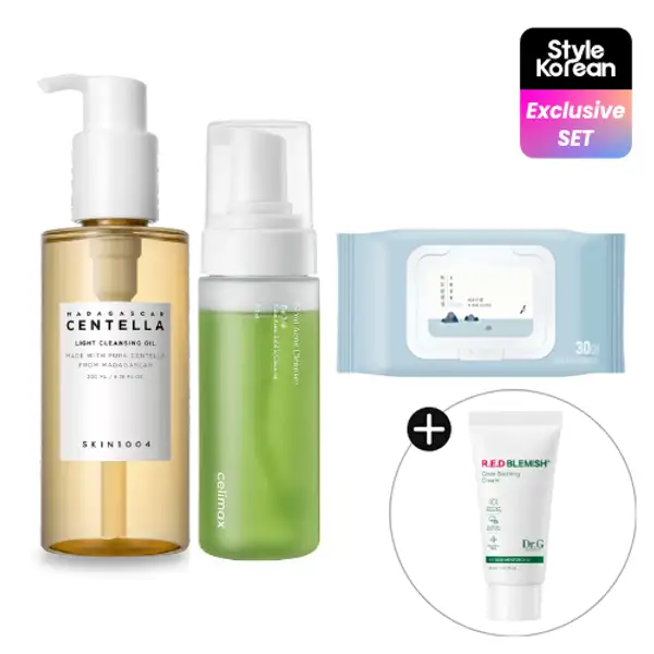 K-Beauty Best-Selling Cleanser Trio