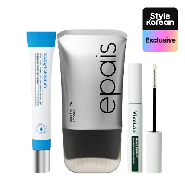 Scalp to Brow Growth Set