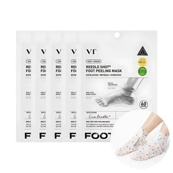 Reedle Shot Foot Peeling Mask (5EA)