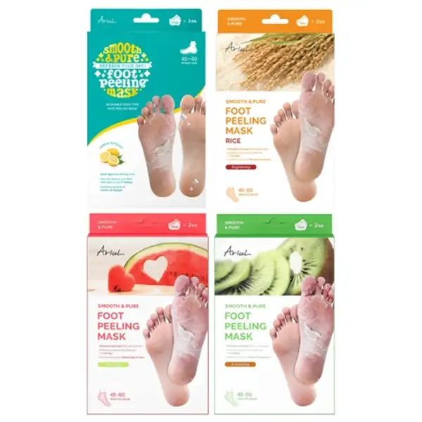 Smooth & Pure Foot Peeling Mask Total Care Set