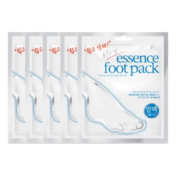 Dry Essence Foot Pack (2pcs*5ea)