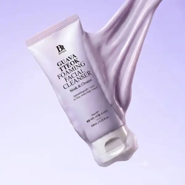 Guava Tteok Foaming Facial Cleanser 120ml