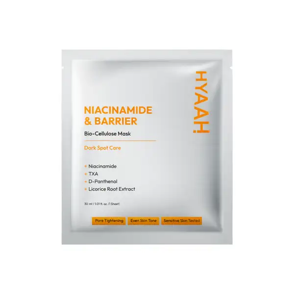 Niacinamide & Barrier Biocellulose Mask (1ea)