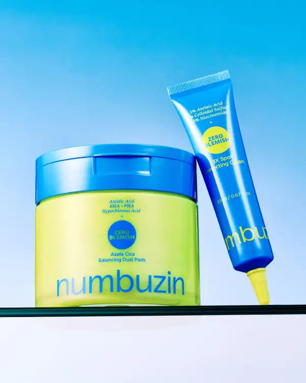 Zero Blemish Blemish Care Duo (Toner Pad + Spot Cream)