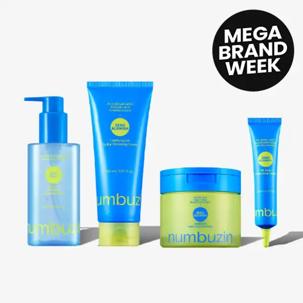 Zero Blemish 4-Step Care Set