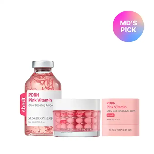 PDRN Pink Glow Trio
