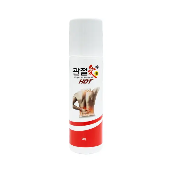 Sports Massage Gel #Hot 90g