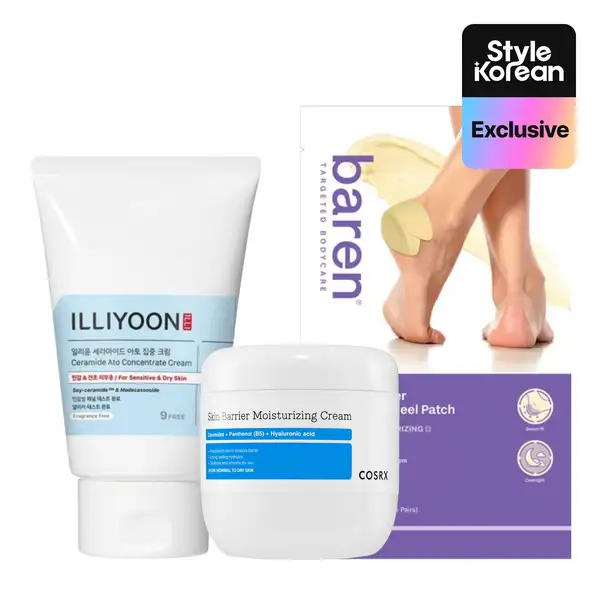 Deep Moisture Body Care Set (cream+patch)