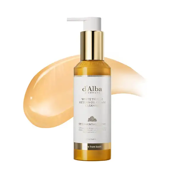 White Truffle Return Oil Cream Cleanser 160ml