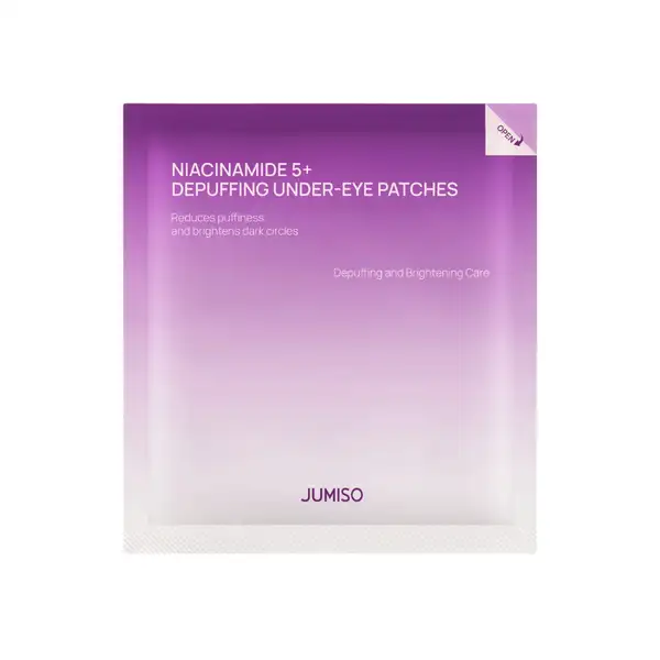 Niacinamide 5+ Depuffing Under-Eye Patches (5 pairs)