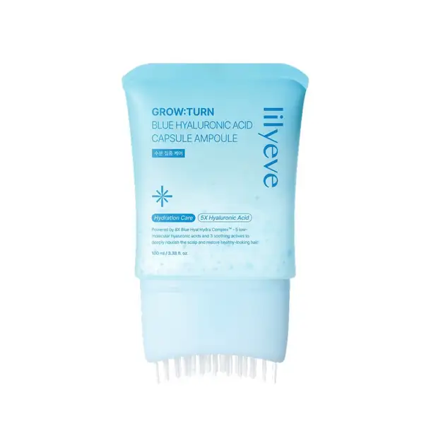 Grow:Turn Blue Hyaluronic Acid Capsule Ampoule 100ml