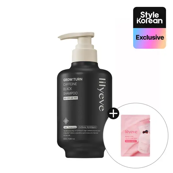 Caffeine Prime Shampoo 500ml (+FREE GIFT)