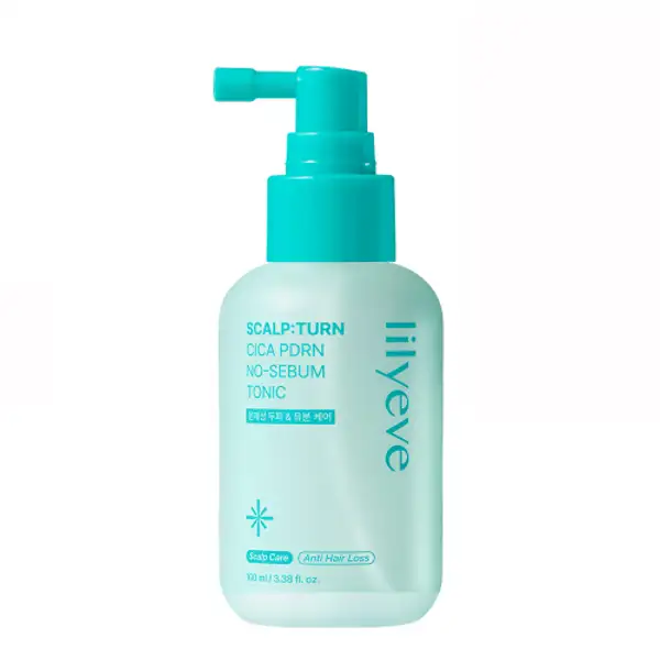 Scalp:Turn Cica PDRN No-Sebum Tonic 100ml