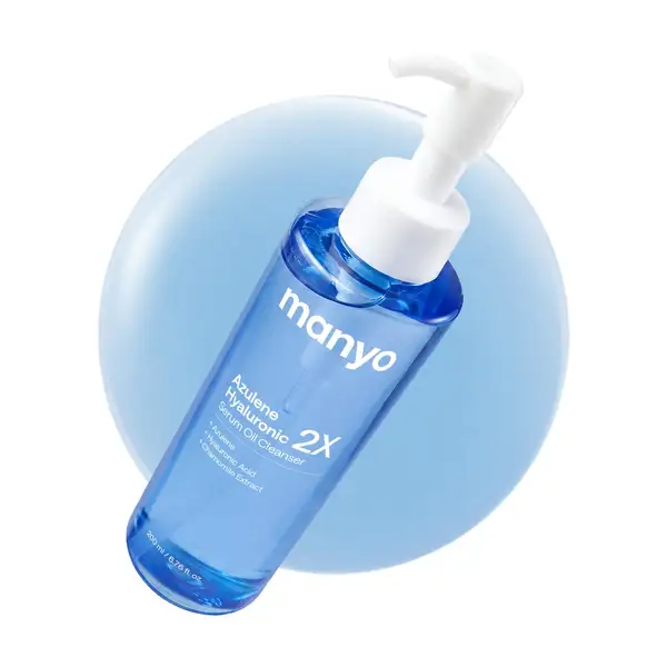 Azulene Hyaluronic 2X Serum Oil Cleanser 200ml