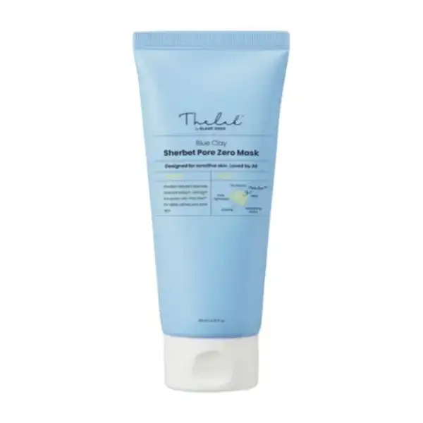 Blue Clay Sherbet Pore Zero Mask 120ml