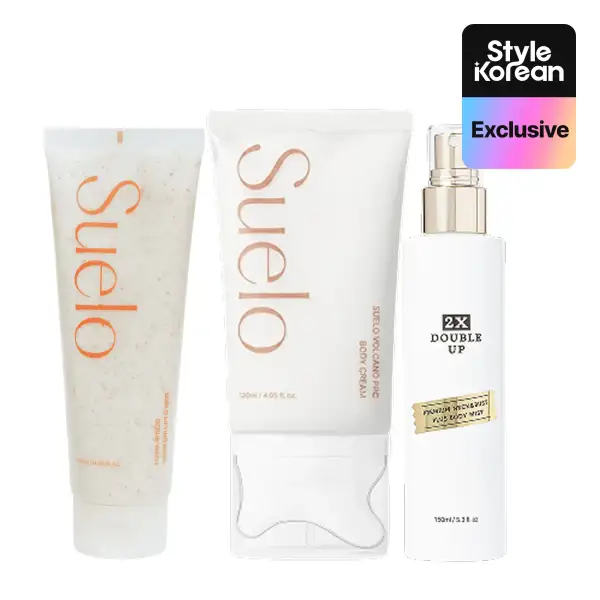 Lift & Glow Body Duo (wash+mist+cream)