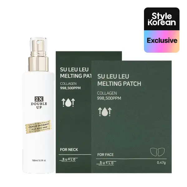 Body to Face Care (mist+neck&face patch)