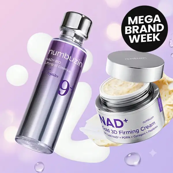 NAD Bio Essence & Gold Firming Cream Set