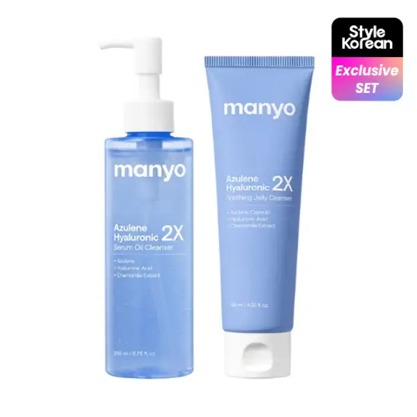 Azulene Hyaluronic 2X Double Cleansing Duo