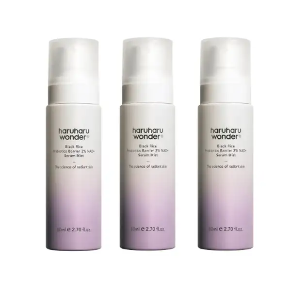 Black Rice Probiotics Barrier NAD+ Serum Mist 80ml (3ea)
