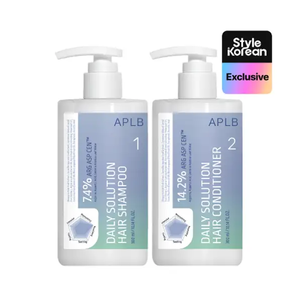 Daily Solution Shampoo & Conditioner Set