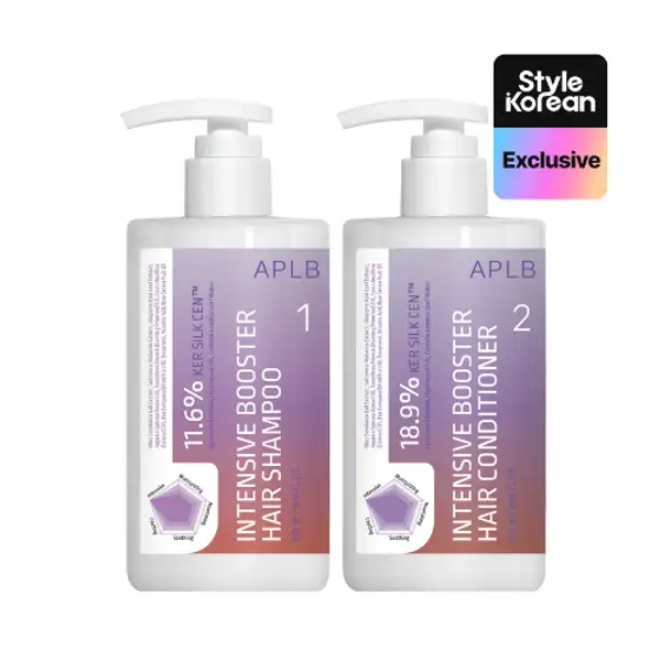 Intensive Booster Shampoo & Conditioner Set