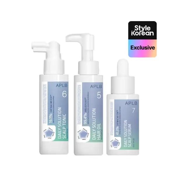 Daily Solution Scalp Care Set