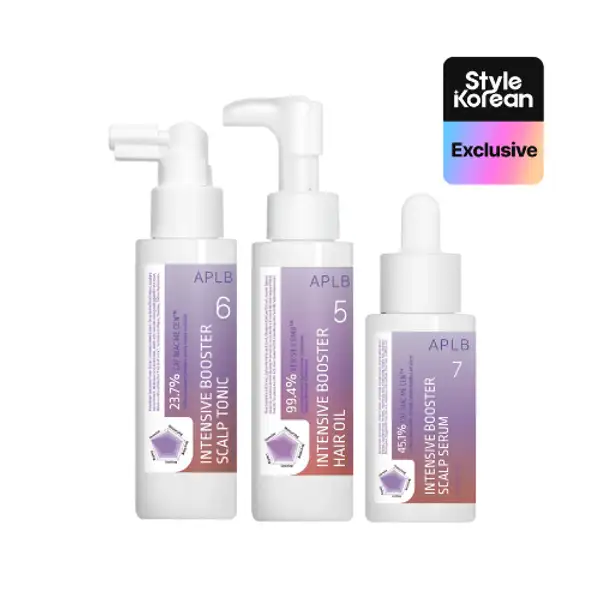 Intensive Booster Scalp Care Set