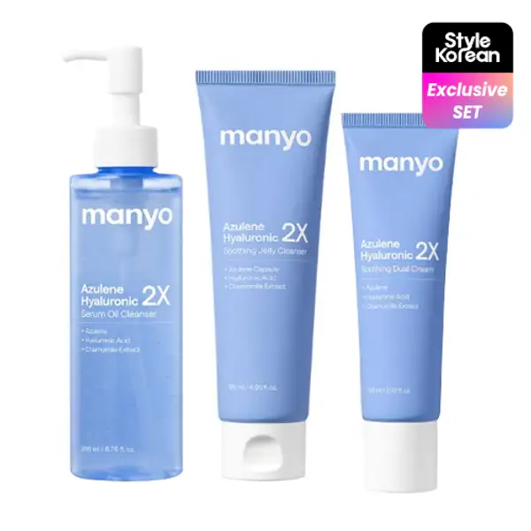 Azulene Hyaluronic 2X 3-Step Set