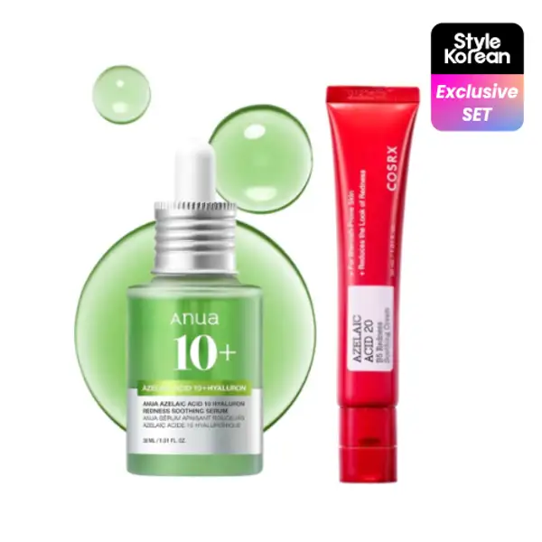 Azelaic Acid Redness Relief Duo (Serum 30ml & Cream 30ml)